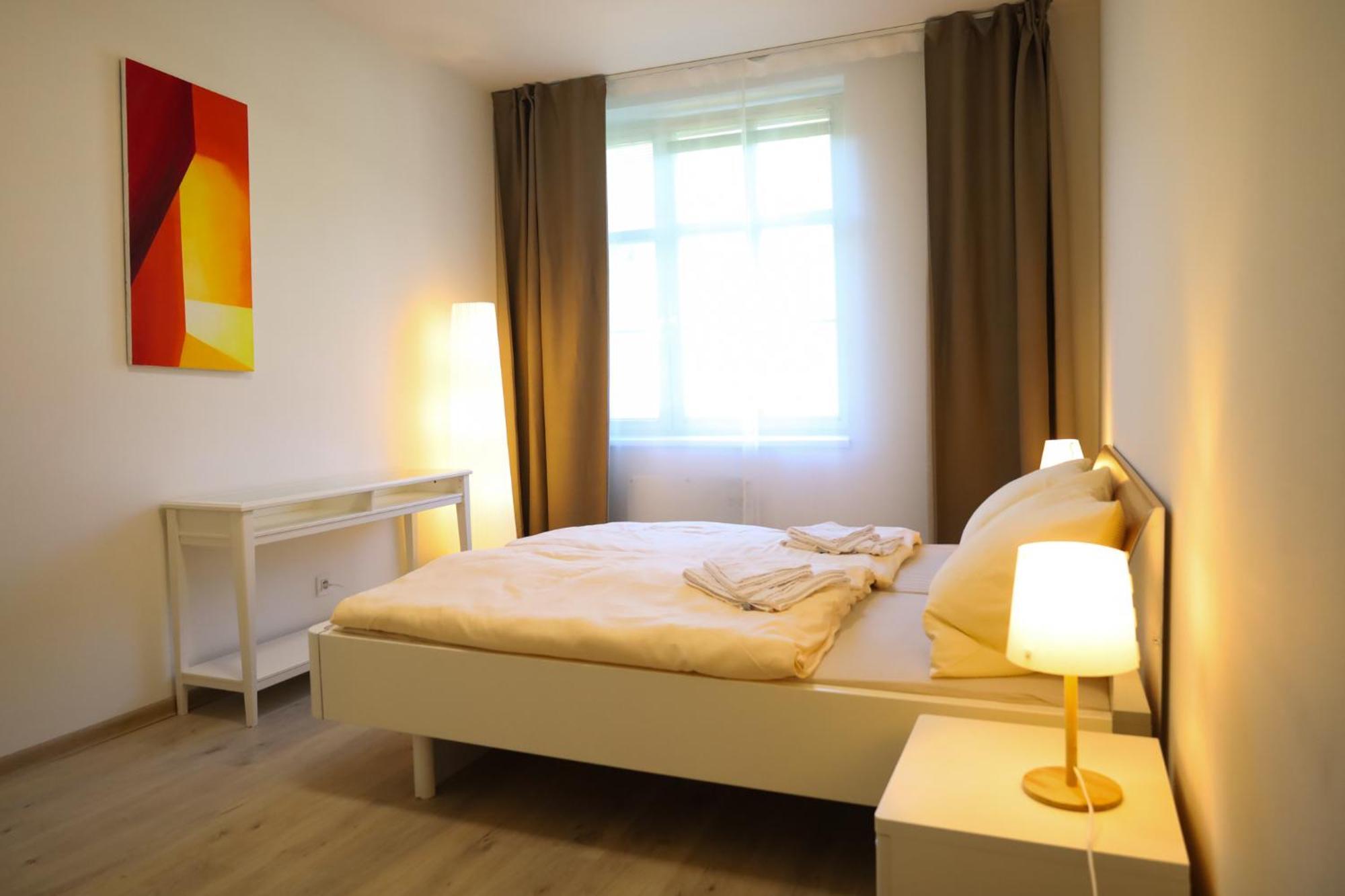 קרלובי וארי Rivercity Apartments מראה חיצוני תמונה